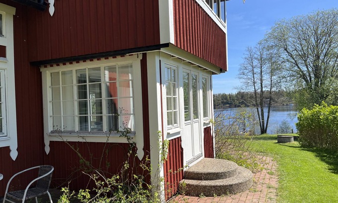 Kopmannebro House | Exclusive Holiday Home 40 Meters from the Water