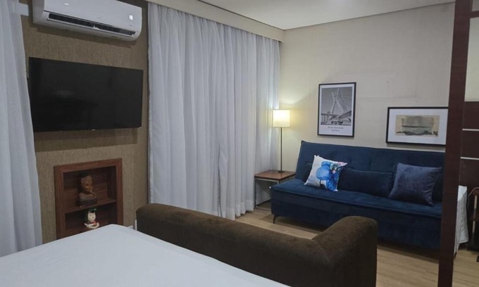 Chacara Santo Antonio Apartment | Unique Home 15min Cons USA