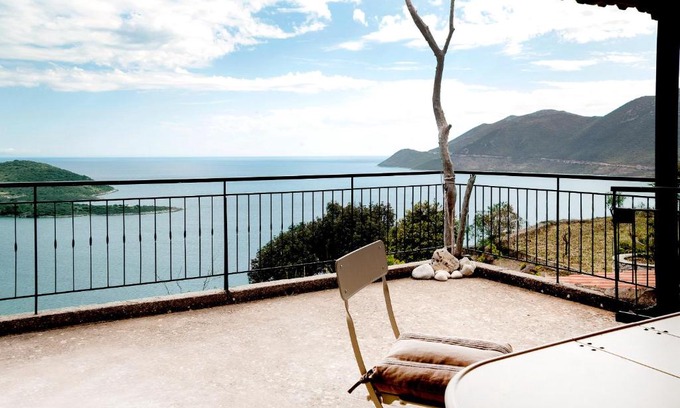 East Mani House | Experience Unique Home with Serene Panoramic Views