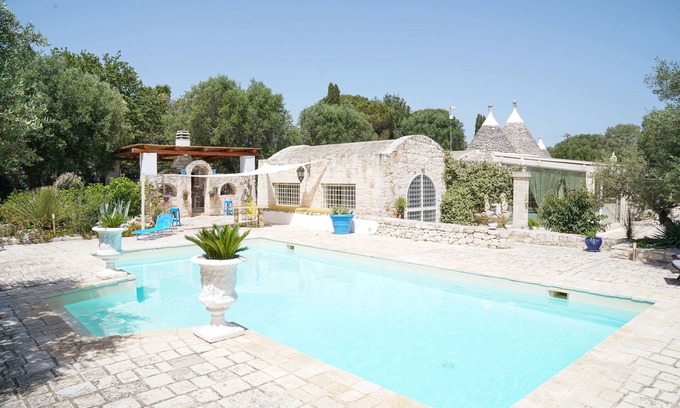 San Michele Salentino Villa | Privacy-Focused Retreat with Pool and Pet-Friendly Amenities