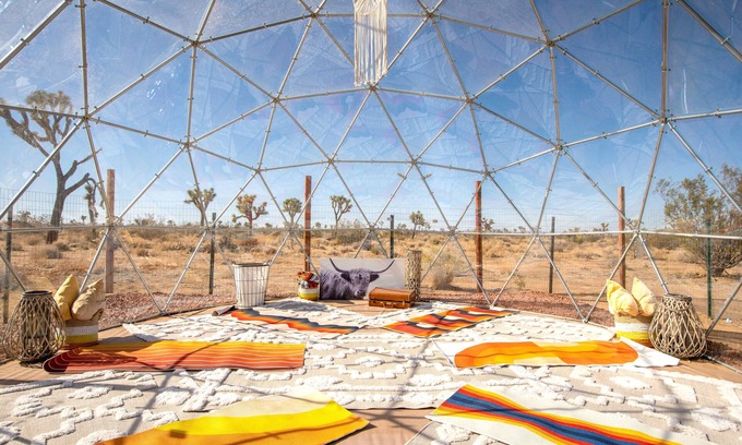 Yucca Valley House | Discover the Unique Joshua Tree Eclectic Hacienda Retreat