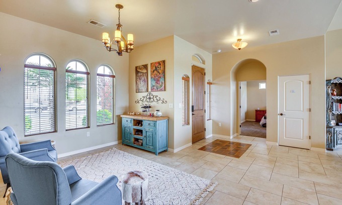 Las Cruces Cottage | Inviting Las Cruces Home with Patio and Gas Grill Awaits!