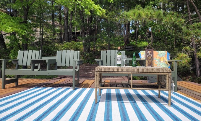Havelock-Belmont-Methuen Cottage | Charming Island Cottage with Scenic Views and Great Amenities