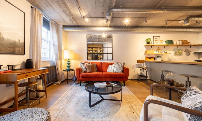 Waterloo Apartment | Stylish Loft Apartment in Central London - Guest Rated 10/10