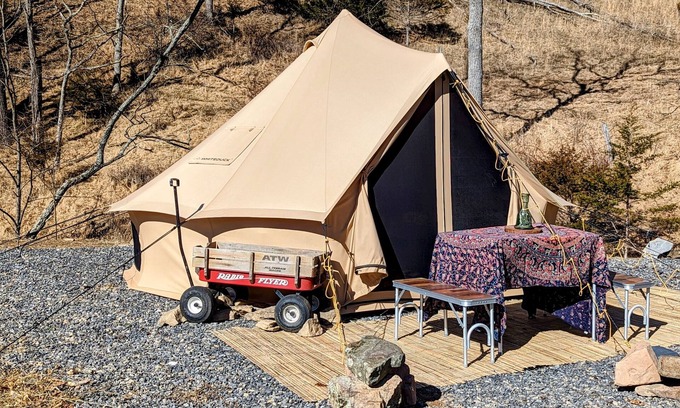 Seneca Rocks RV Rental | Cozy Yurts with Breathtaking Views of Seneca Rocks
