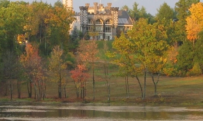 Rindge Other | Enchanting Gothic Castle with Breathtaking Lake Views