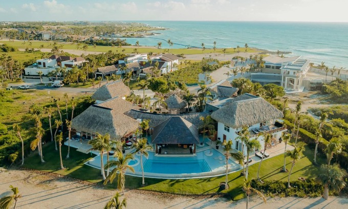 Punta Cana Villa | Exquisite Cap Cana Villa with Ocean Views and Beach Access