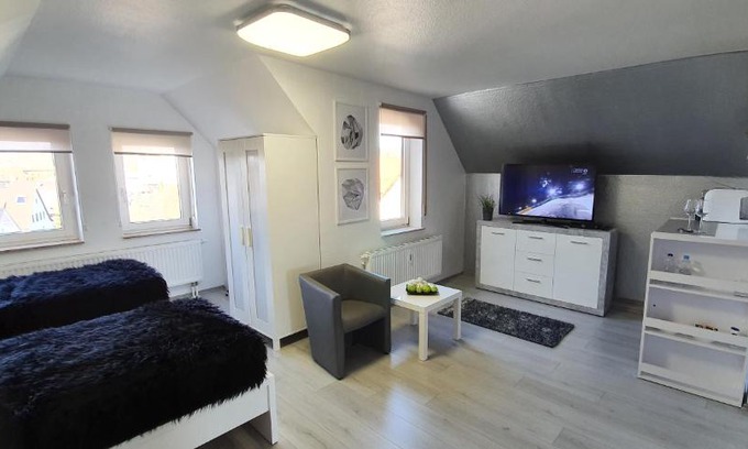 Steinenbronn Apartment | Unique Messe - Airport: Highly Rated & Family Friendly Stay