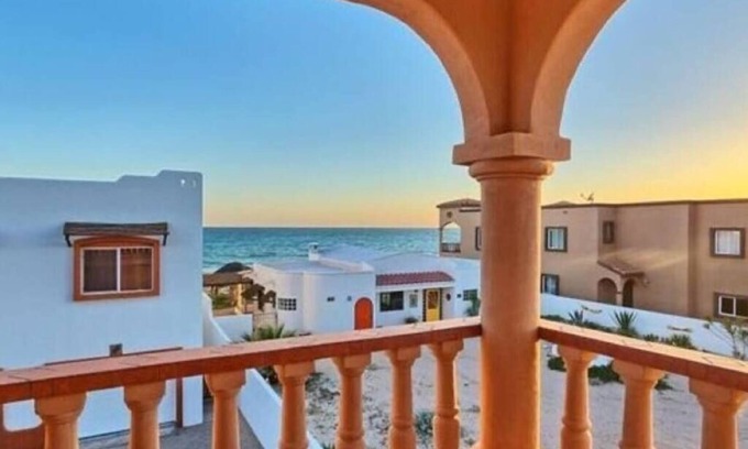 Puerto Penasco House | Idyllic Miramar Townhome Just Steps from the Ocean