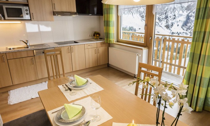 Schroecken Apartment | Scenic Mountain Escape with Free WiFi & Family Amenities