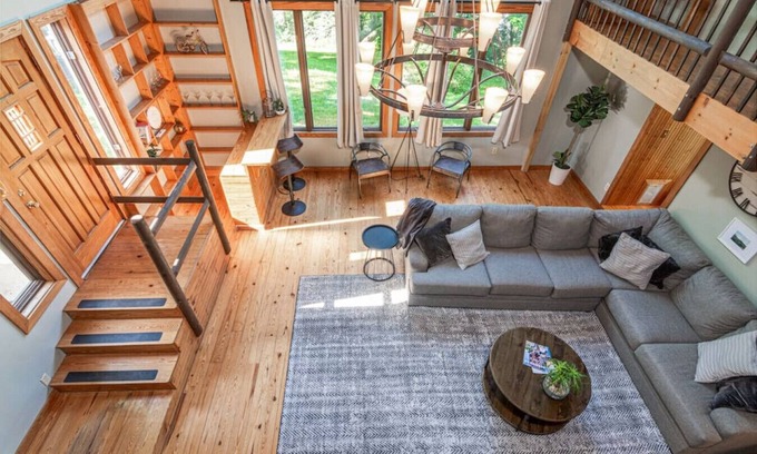 Black Mountain House | Unique Mountain Retreat with Hot Tub & Family-Friendly Amenities