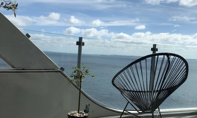 Aarhus C Apartment | Ocean View Apartment in Aarhus OE with Pool & Breakfast