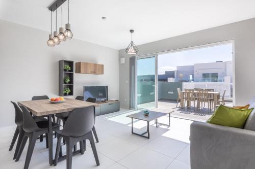 Tal-Ibrag Apartment | Unique Penthouse with Private Jacuzzi Near Nightlife Scene