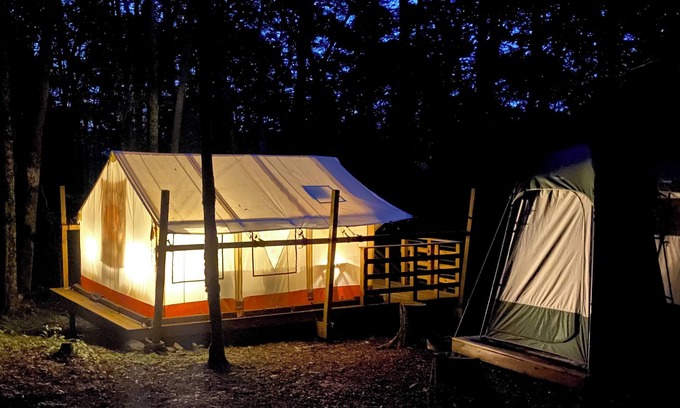 Damascus RV Rental | Unique Private Glamping Experience in Blue Ridge Highlands