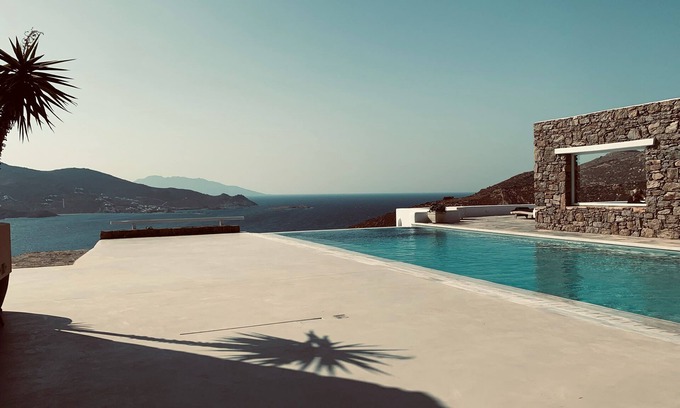 Ano Mera Villa | Exclusive Private Villa Estate with Ocean View & Full Privacy
