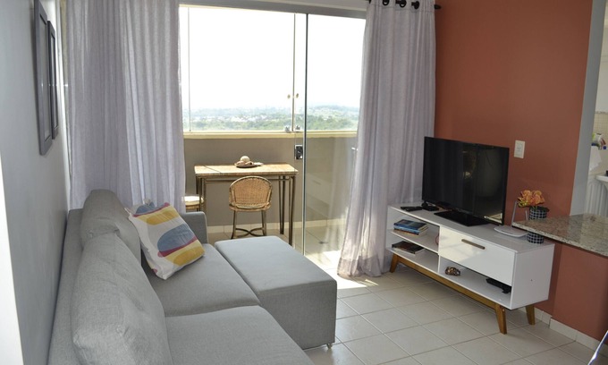 Jardim Goias Apartment | Distinctive Residence with Pool, Spa & Pet-Friendly Options