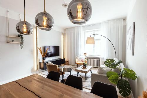 Kamppi Apartment | Unique Scandinavian Suite with Sauna - Center & Metro Access