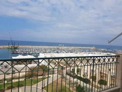 Ashkelon Apartment | Inviting Sea View Apartment with Pool and Hot Tub Access