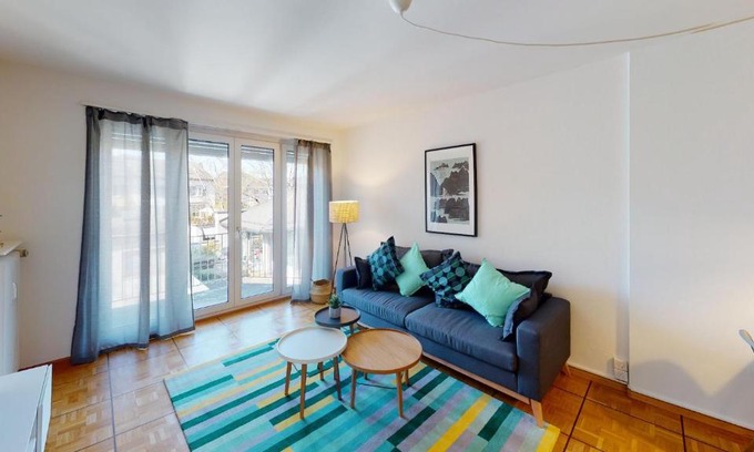 Sankt Alban Apartment | Exceptional Living Experience at Gellert – Pet & Child Friendly
