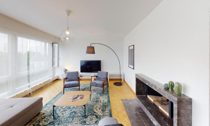 Sankt Alban Apartment | Distinctive Serviced Living @ Gellert, Aeschenplatz - 4 Stars