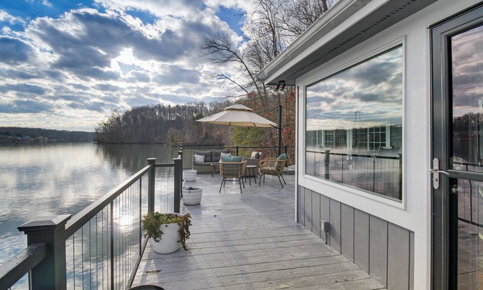 Gladehill House | Unforgettable Smith Mountain Lake Home with Dock Access