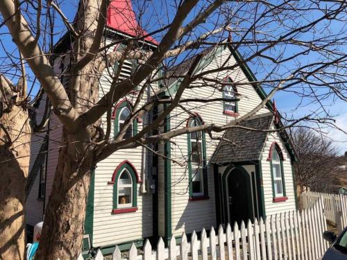 Quidi Vidi House | Discover a Unique Church Stay in Idyllic Surroundings