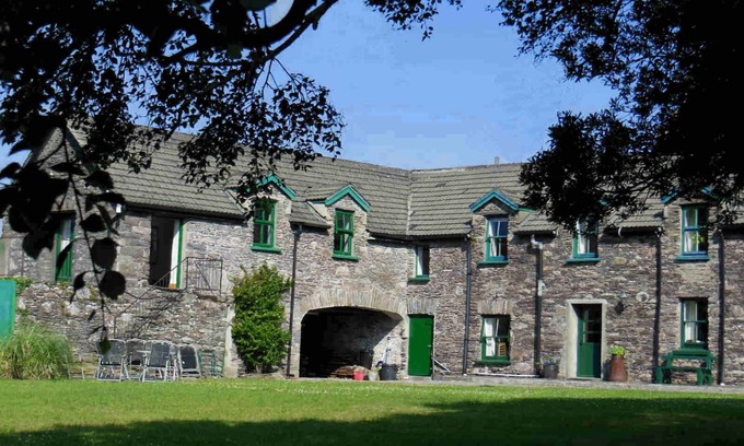 Caherdaniel Other | Idyllic Stone Farmhouse with Spa, Games Room & Ocean Views