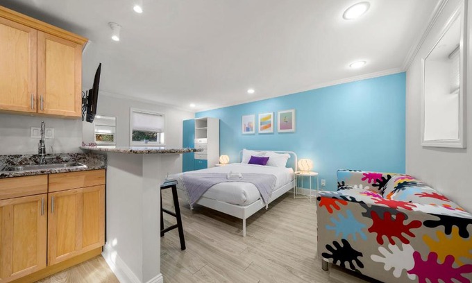 Garden Hills Apartment | Ideal Studio with Parking in Prime Location for Families