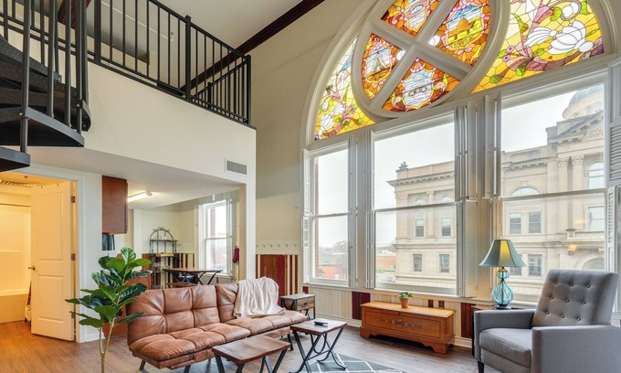 Huntington Apartment | Unique & Stylish Studio Loft in Huntington!