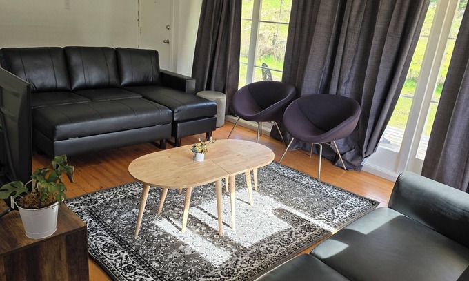 Te Anga Other | Unique sunny space in natural setting. A lovely house & private access to river.