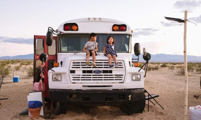 Lancaster House | Artistic Desert Sanctuary: Pet-Friendly Tiny House Escape