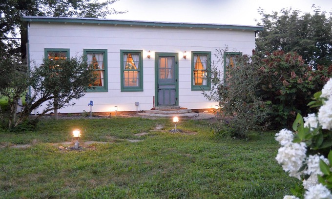 Boring House | Discover a Unique Tiny House Retreat on Historic Farm