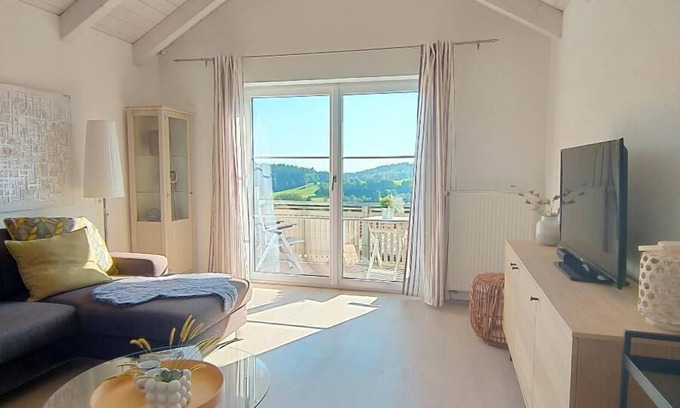 Sankt Englmar Apartment | Serene Vacation Apartment with Sauna and Balconies