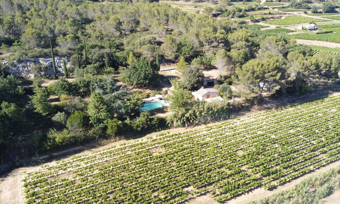 Bagnols-sur-Ceze Other | Unforgettable Views at Caesar's Camp - Two Cozy Mazets