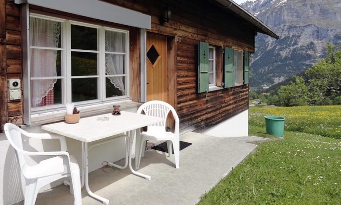Grindelwald Apartment | Unmatched Eiger Mönch Views with Spa and Hot Tub Access