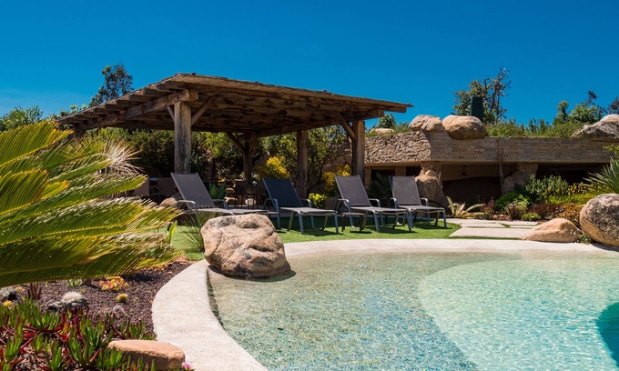 Santa Giulia Villa | Exceptional Villa Retreat with Ocean View and Private Pool
