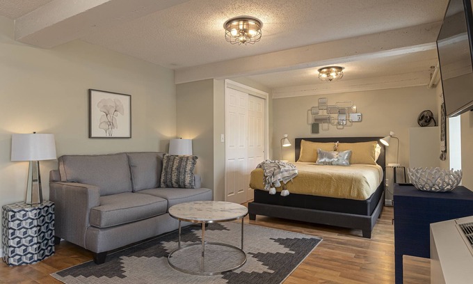 Carbondale Apartment | Experience The Old Water Dept! Near SIUC - 10/10 Rating