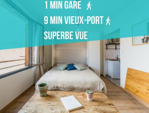 1st Arrondissement Apartment | Discover UniqueAppart - Convenient Stay near Gare Saint Charles