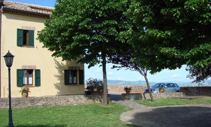 Barchi House | Exceptional Medieval Village Home with Panoramic Views
