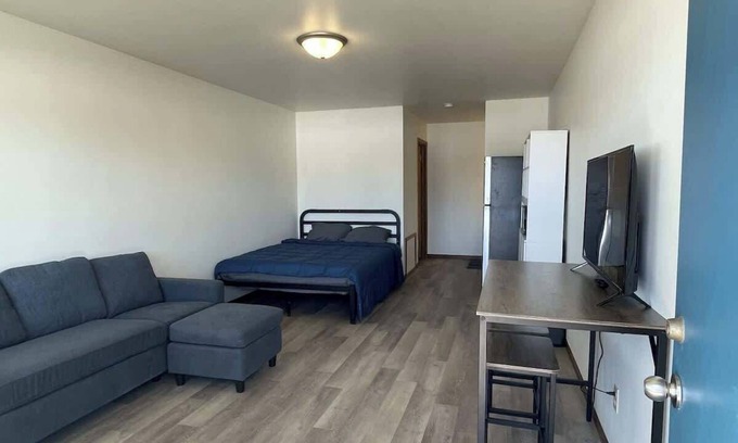 Wisconsin Dells Apartment | Discover Unit 2 at Stand Rock Studios: Pet-Friendly Retreat