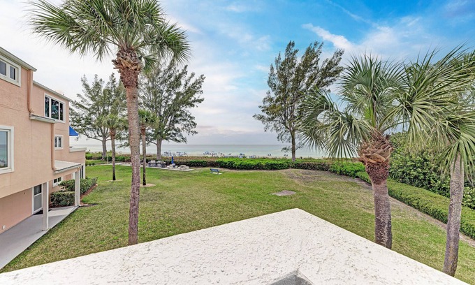 Longboat Key Condo | Beachfront Unit #202 at Sand Cay Resort - Top Guest Rated