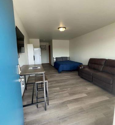Wisconsin Dells Apartment | Eco-Friendly Retreat at Unit 3 - Stand Rock Studios