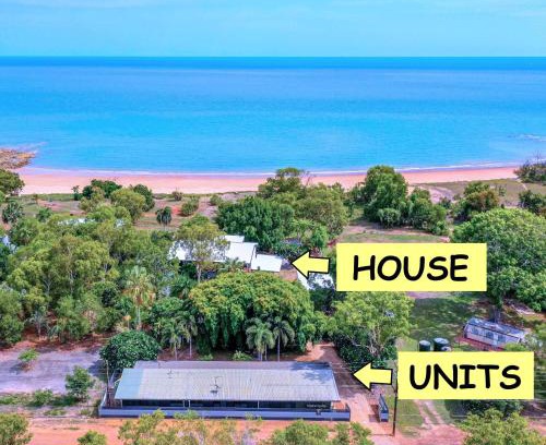 Wagait Beach Apartment | Family-Friendly Getaway at Unit 4 Golden Sands Retreat