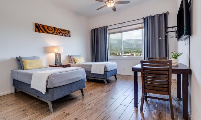 Wailuku Apartment | Maui Ohana Modern Studio with Oceanfront Views