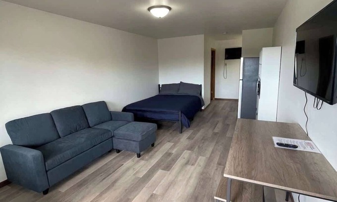 Wisconsin Dells Apartment | Unit 8 - Stand Rock Studios: Pet-Friendly Retreat Awaits