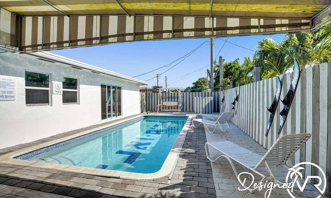 Deerfield Beach House | Ocean View Private House Near Deerfield Beach with Pool