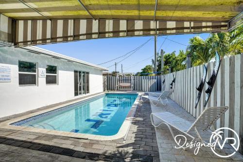 Deerfield Beach House | Relaxing Unit C SeaI Private House with Pool near Deerfield