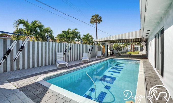 Deerfield Beach House | Ocean View Unit E Sea&I Private House with Pool Near Beach