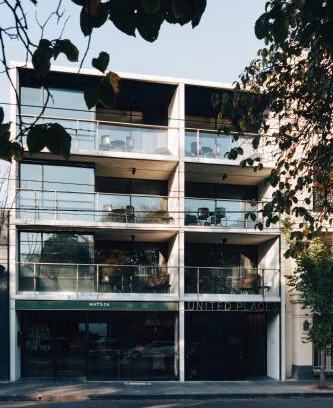 South Yarra Hotel | United Places Hotel Botanic Gardens