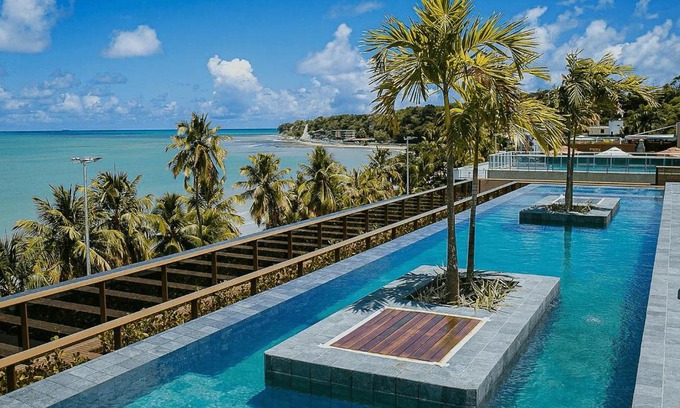 Cabo Branco Apartment | Cozy Unity #325: Oceanfront Comfort in Cabo Branco